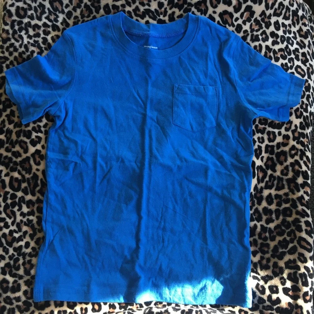 Blue t shirt